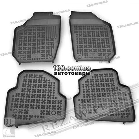 Rezaw-Plast 200204 — rubber floor mats for Skoda Fabia 2