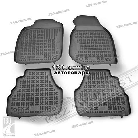 Rubber floor mats Rezaw-Plast 200304 for Audi A6