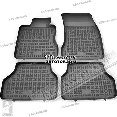 Rubber floor mats Rezaw-Plast 200703 for BMW 5 Series (E60) Sedan