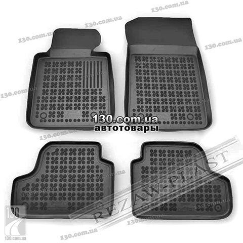 Rubber floor mats Rezaw-Plast 200706 for BMW 3 (E93) 2007-2013