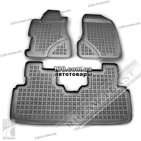 Rubber floor mats Rezaw-Plast 200906 for Honda Civic 5D
