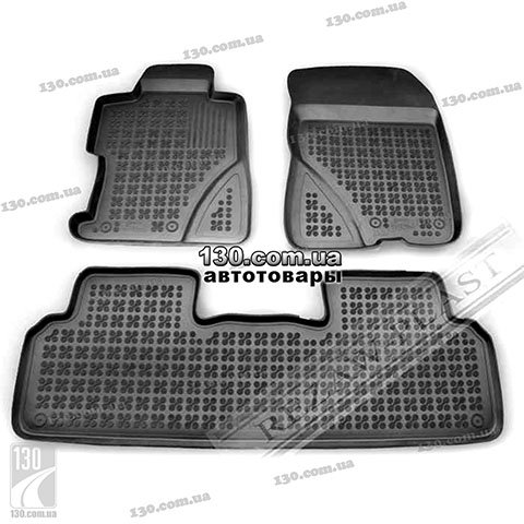 Rubber floor mats Rezaw-Plast 200908 for Honda Civic Sedan