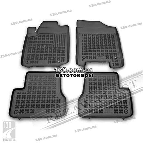 Rubber floor mats Rezaw-Plast 201203 for Citroen C3