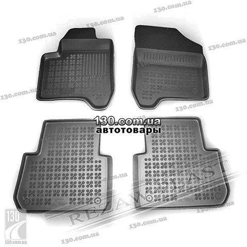 Rubber floor mats Rezaw-Plast 201205 for Citroen C3 Picasso