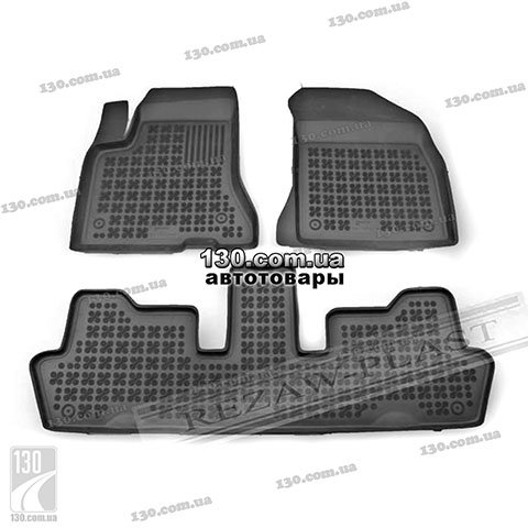 Rezaw-Plast 201210 — килимки автомобільні резинові для Citroen C4 Picasso, Citroen C4 Grand Picasso