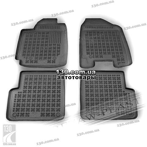 Rezaw-Plast 201402 — rubber floor mats for Toyota Corolla