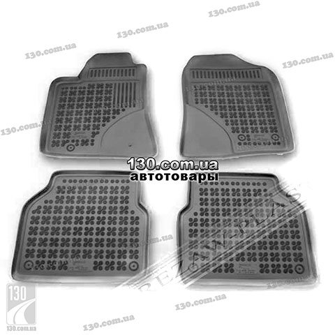 Rezaw-Plast 201404 — rubber floor mats for Toyota Avensis