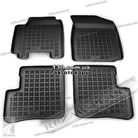 Rezaw-Plast 201408 — rubber floor mats for Toyota Yaris 5D