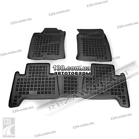 Rezaw-Plast 201410 — rubber floor mats for Toyota Land Cruiser J120