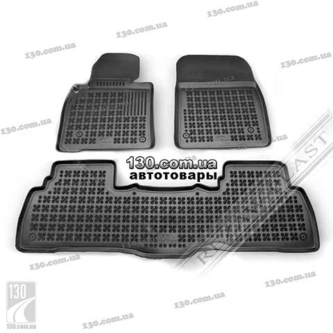 Rezaw-Plast 201413 — rubber floor mats for Toyota Land Cruiser J200