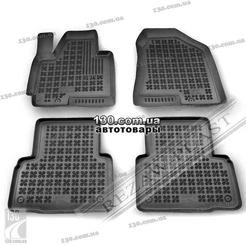 Rubber floor mats Rezaw-Plast 201607 for Hyundai ix35