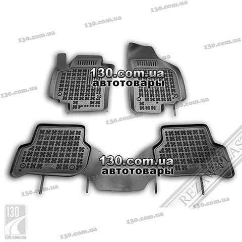 Rubber floor mats Rezaw-Plast 202005 for Seat Altea Hatchback XL