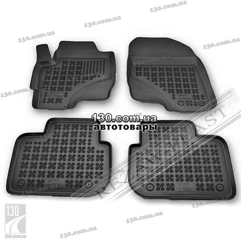 Rubber floor mats Rezaw-Plast 202301 for Mitsubishi Colt 5D