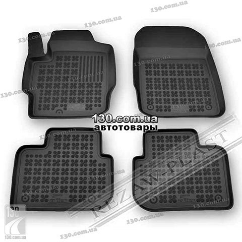 Rubber floor mats Rezaw-Plast 202302 for Mitsubishi Colt 3D