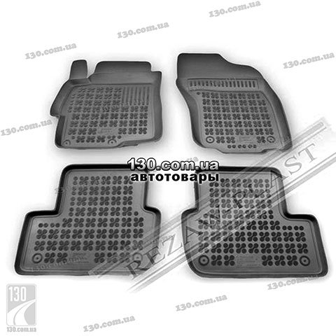 Rubber floor mats Rezaw-Plast 202305 for Mitsubishi Lancer Evo X