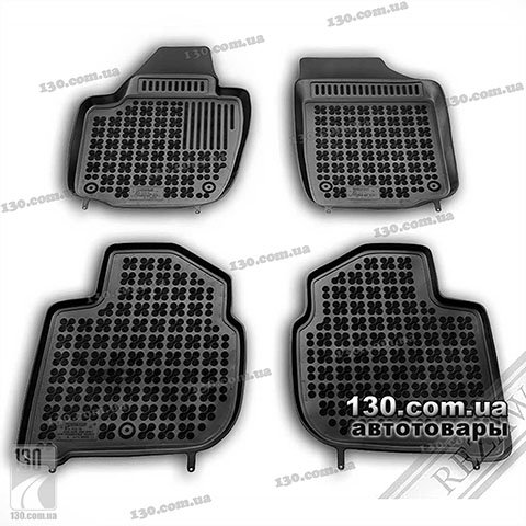 Rezaw-Plast RP 200209 — rubber floor mats for Skoda Rapid 2012, Seat Toledo 2013