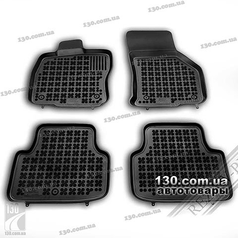 Rubber floor mats Rezaw-Plast RP 200210 for Skoda Octavia III 2013
