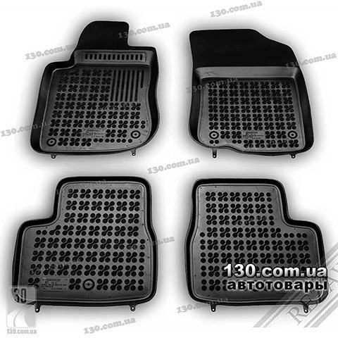 Rezaw-Plast RP 201310 — rubber floor mats for Peugeot 208 5D 2012, Peugeot 208 GTi 2013, Peugeot 2008 2013