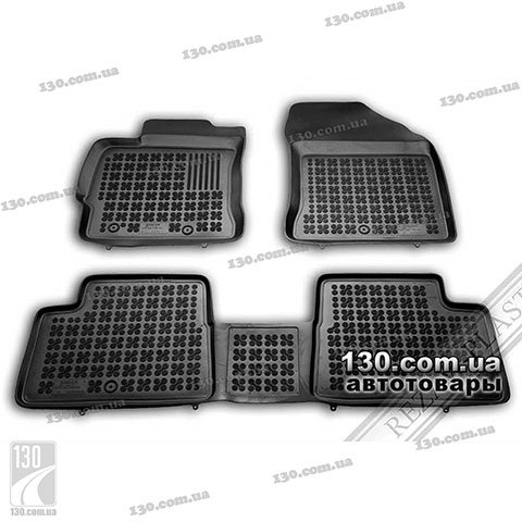 Rubber floor mats Rezaw-Plast RP 201423 for Toyota Auris II 2012