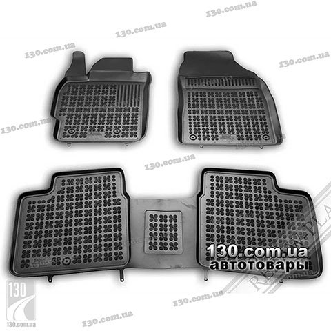Rubber floor mats Rezaw-Plast RP 201426 for Toyota Corolla XI 2013