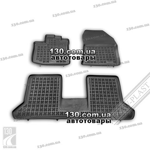 Rubber floor mats Rezaw-Plast RP 203405 for Dacia Dokker 2012