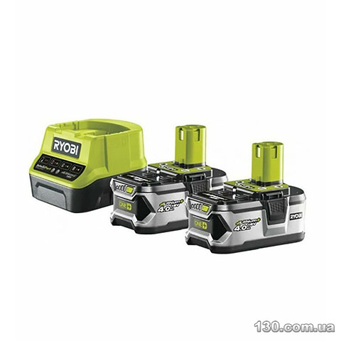 Battery and charger Ryobi ONE+ RC18120-240