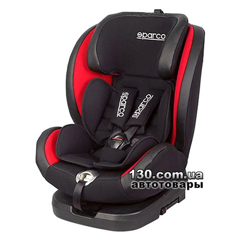 Baby car seat SPARCO SK600I-RD