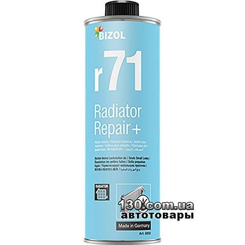 Bizol Radiator Repair+ R71 — герметик 0,25 л для системы охлаждения