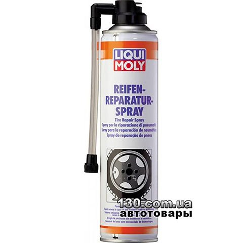 Герметик Liqui Moly Reifen-reparatur-spray 0,5 л для ремонту шин