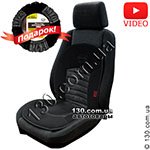 Подогрев сидений (накидка) HEYNER WarmComfort Pro 506600 с регулятором нагрева и утепляющим чехлом на руль цвет черный