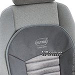 Підігрів сидінь (накидка) HEYNER WarmComfort Pro 506700 з регулятором нагріву та утепляючим чохлом на кермо колір сірий