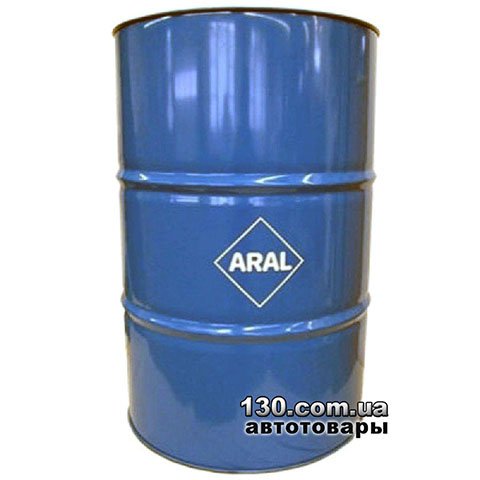 Aral Turboral SAE 10W-40 — semi-synthetic motor oil — 208 l