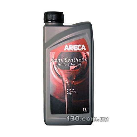 Areca 2 TEMPS SEMI-SYNTHETIC — моторне мастило напівсинтетичне — 1 л