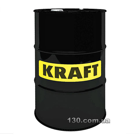 Kraft Engine SAE 10W-40 — моторное масло полусинтетическое — 205 л