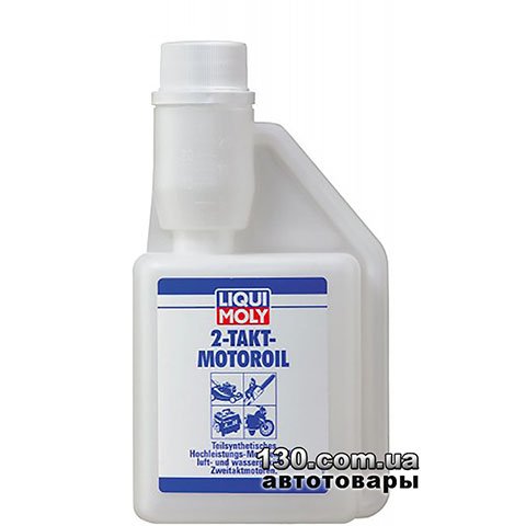 Моторное масло полусинтетическое Liqui Moly 2-TAKT-Motoroil — 0,25 л