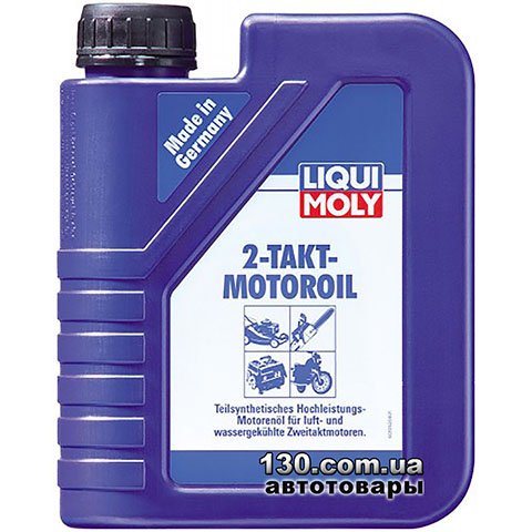 Моторное масло полусинтетическое Liqui Moly 2-TAKT-Motoroil — 1 л