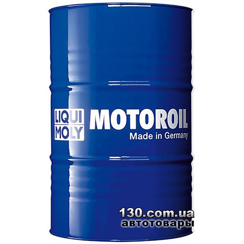 Semi-synthetic motor oil Liqui Moly LKW-Leichtlauf-Motoroil 10W-40 — 205 l