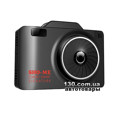 Car DVR Sho-Me Combo Smart Signature