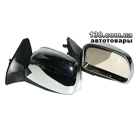 Дзеркало бокове Vitol YH-3109 колір хром для LADA Samara 08,09,13-15