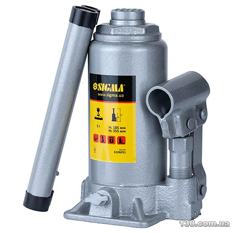 Sigma 6106051 — hydraulic bottle jack