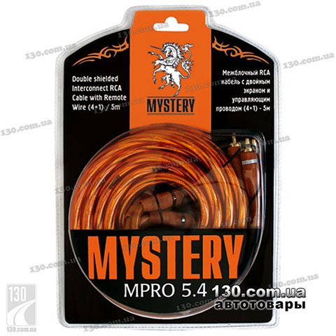 Межблочный кабель Mystery MPRO 5.4 (5 м)