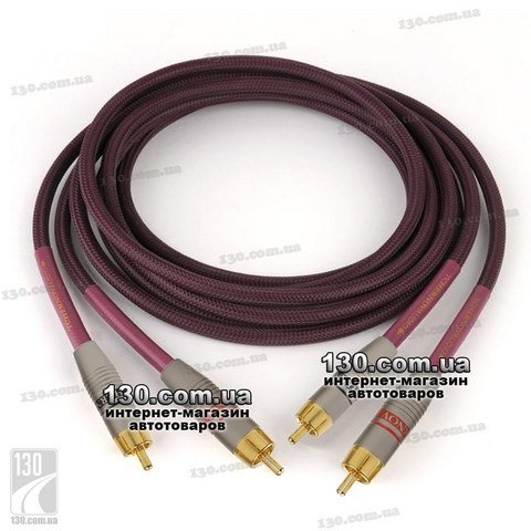 Signal line cable Tchernovaudio Cuprum Classic IC 1 m. length with RCA connectors
