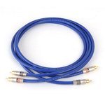 Межблочный кабель Tchernovaudio Cuprum Original 75 IC длиной 1,65 м. с разъемами RCA