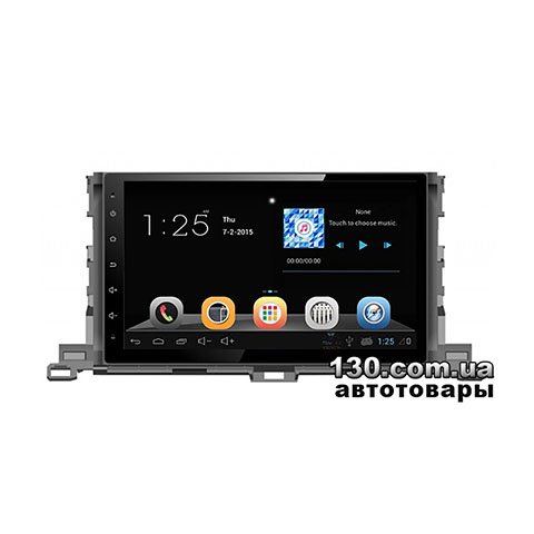 Штатная магнитола Sound Box SB-6510 на Android с WiFi, GPS навигацией и Bluetooth для Toyota