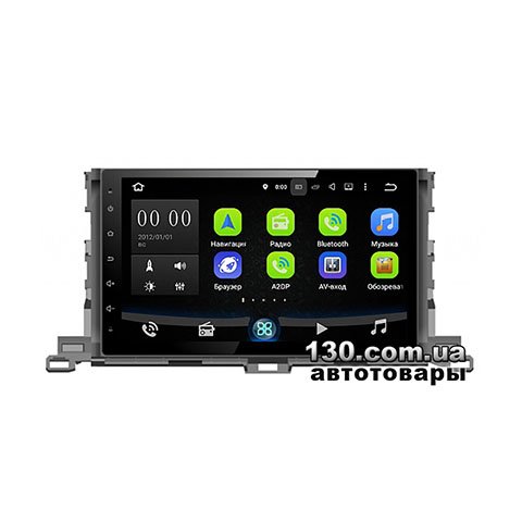 Штатна магнітола Sound Box SB-6511 на Android з WiFi, GPS навігацією та Bluetooth для Toyota