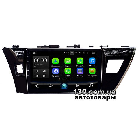 Штатная магнитола Sound Box SB-6616 на Android с WiFi, GPS навигацией и Bluetooth для Toyota