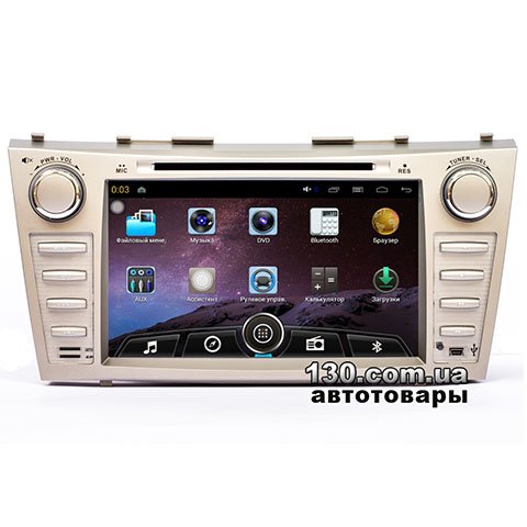 Sound Box SB-6916 — штатная магнитола на Android с WiFi, GPS навигацией и Bluetooth для Toyota