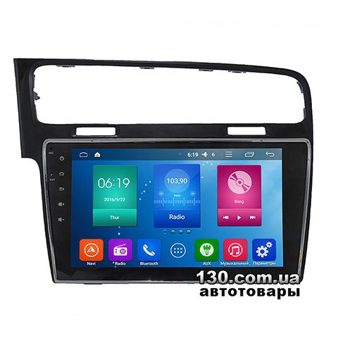 Штатна магнітола Sound Box SB-7116 на Android з WiFi, GPS навігацією та Bluetooth для Volkswagen