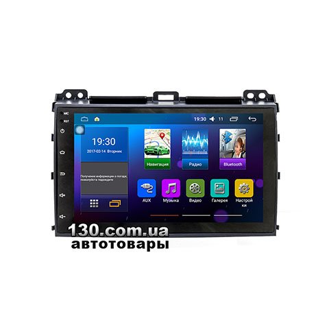 Native reciever Sound Box ST-6112 Android for Toyota
