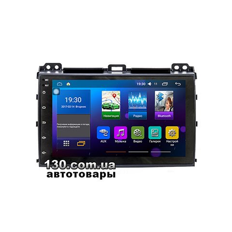 Native reciever Sound Box ST-6113 Android for Toyota
